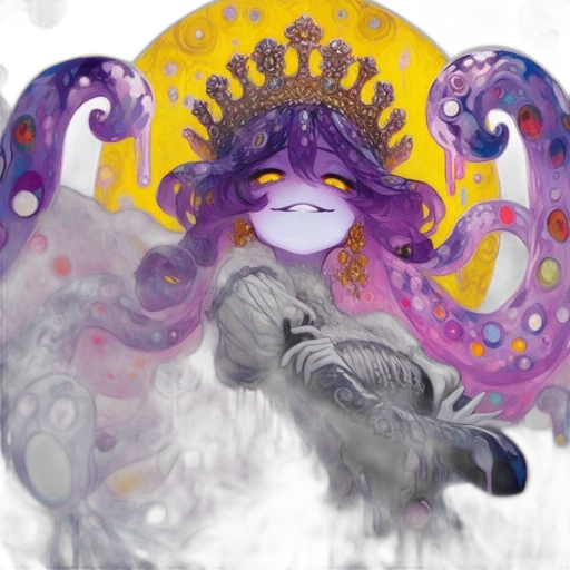 mask, creature, dragon, crown transparent PNG cut-out