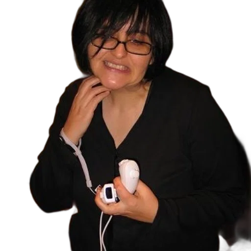 staff, jacket, weapon, face transparent PNG cut-out