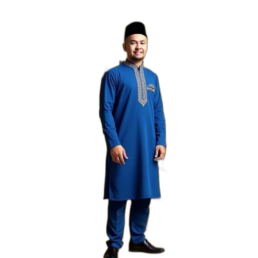 staff, jacket, blue, yellow transparent PNG cut-out