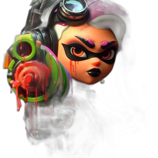 weapon, mask, face, staff transparent PNG cut-out