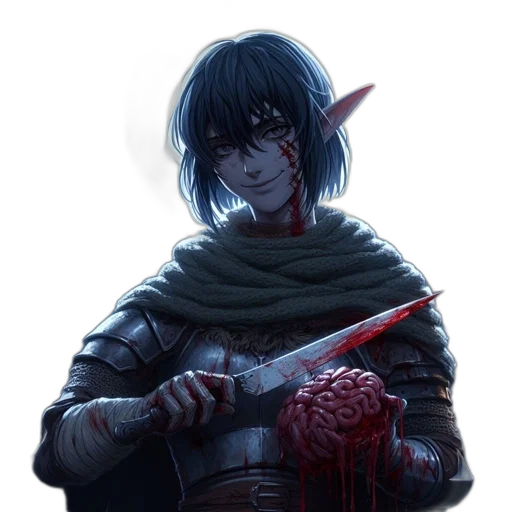 sword, staff, weapon, face transparent PNG cut-out