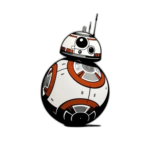 robot, pixel art, concept art, 3d render transparent PNG cut-out
