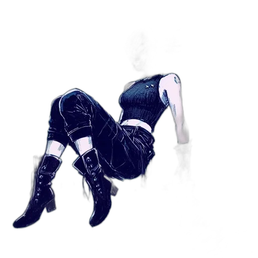 shoes, robot, jacket, dress transparent PNG cut-out