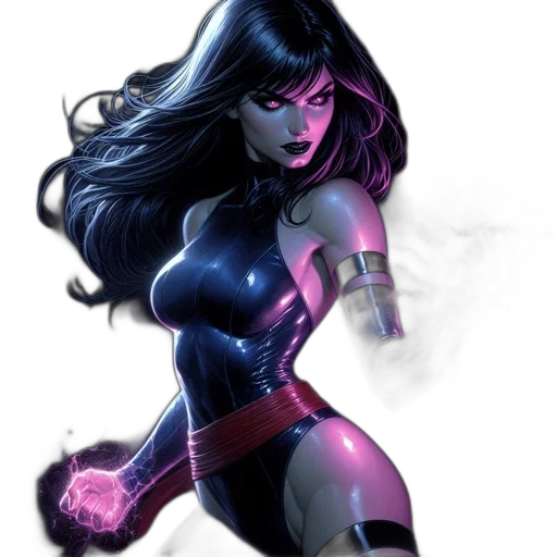 comic book art, concept art, fantasy art, 3d render transparent PNG cut-out