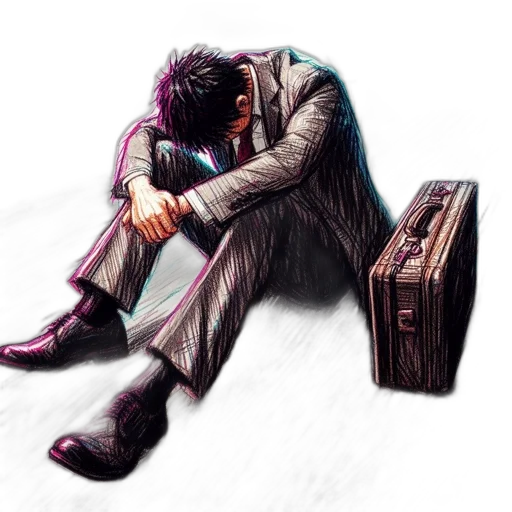 jacket, concept art, photorealistic, watercolor transparent PNG cut-out
