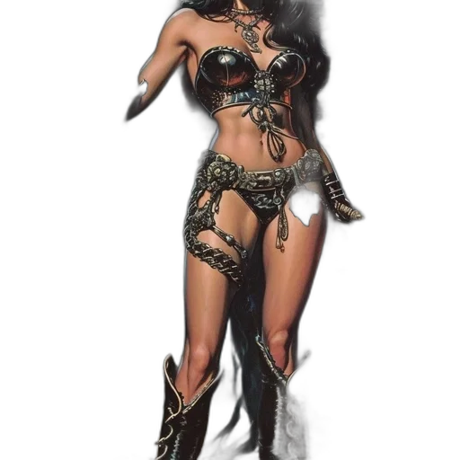 fantasy art, comic book art, concept art, pixel art transparent PNG cut-out