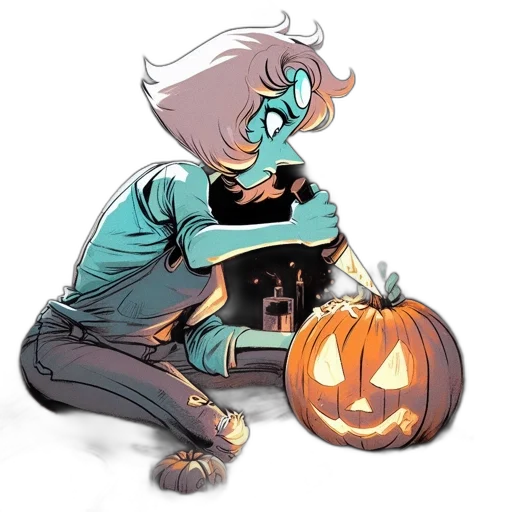 mask, creature, jacket, robot transparent PNG cut-out