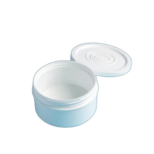 3d render, blue, white, plastic transparent PNG cut-out