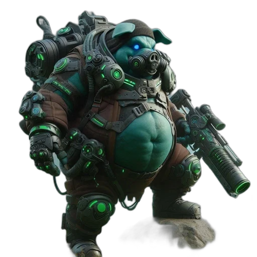 robot, creature, weapon, animal transparent PNG cut-out