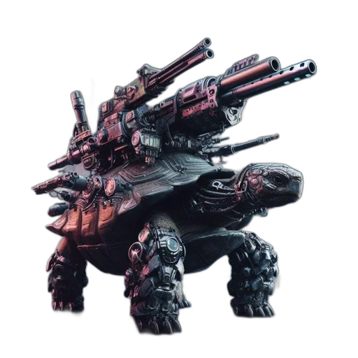 creature, dragon, weapon, robot transparent PNG cut-out