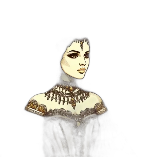 jewelry, dress, mask, crown transparent PNG cut-out