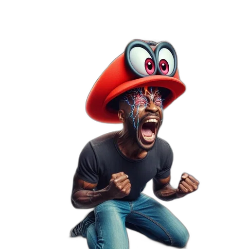 hat, mask, animal, creature transparent PNG cut-out