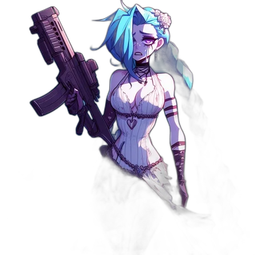 weapon, staff, robot, concept art transparent PNG cut-out