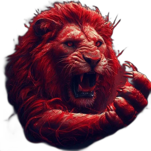 animal, creature, crown, face transparent PNG cut-out