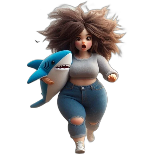 creature, concept art, 3d render, cartoon transparent PNG cut-out