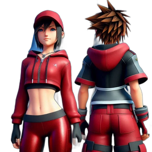 jacket, concept art, 3d render, fantasy art transparent PNG cut-out