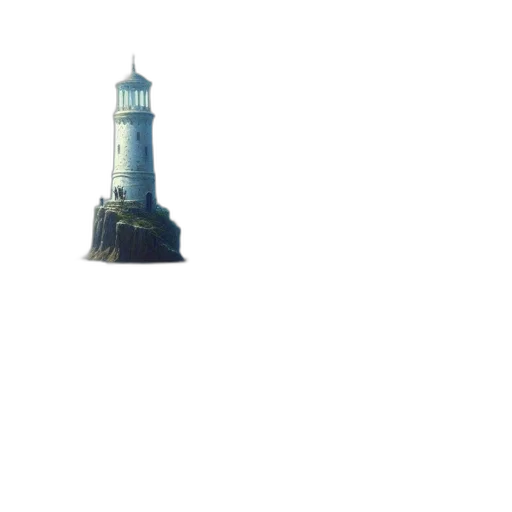 bottle, building, staff, weapon transparent PNG cut-out