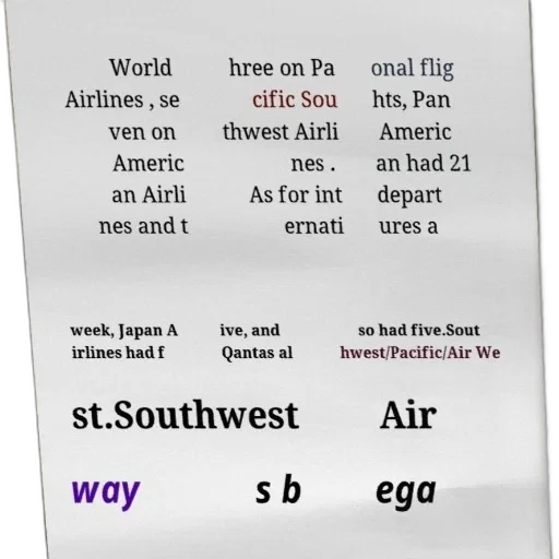list, airlines, their, respective transparent PNG cut-out