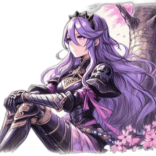 sword, weapon, crown, staff transparent PNG cut-out