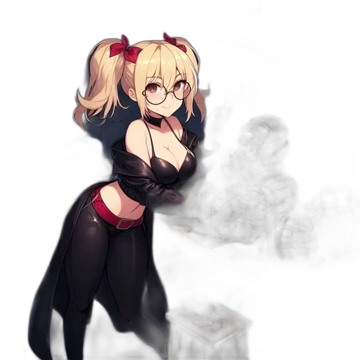 staff, weapon, dragon, dress transparent PNG cut-out