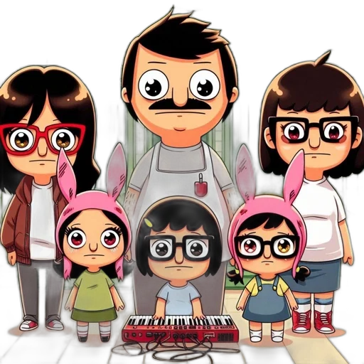 cartoon, concept art, 3d render, comic book art transparent PNG cut-out