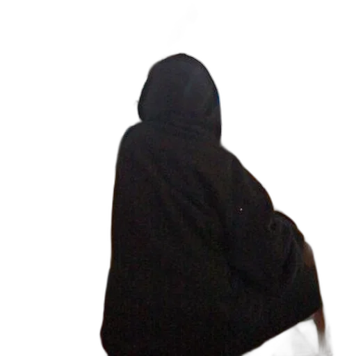 jacket, dress, staff, umbrella transparent PNG cut-out