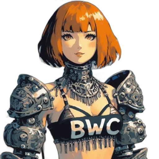 robot, weapon, dress, concept art transparent PNG cut-out