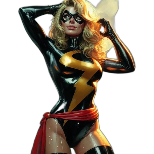 comic book art, concept art, cartoon, fantasy art transparent PNG cut-out