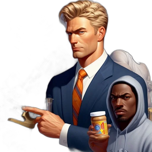 staff, food, jacket, concept art transparent PNG cut-out