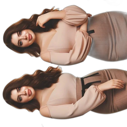 dress, 3d render, photorealistic, concept art transparent PNG cut-out