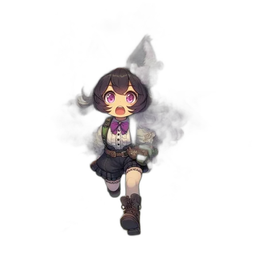 staff, weapon, creature, mask transparent PNG cut-out