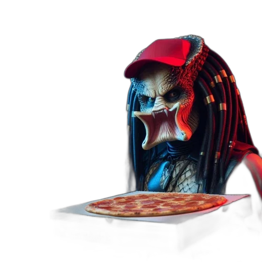 food, mask, hat, creature transparent PNG cut-out