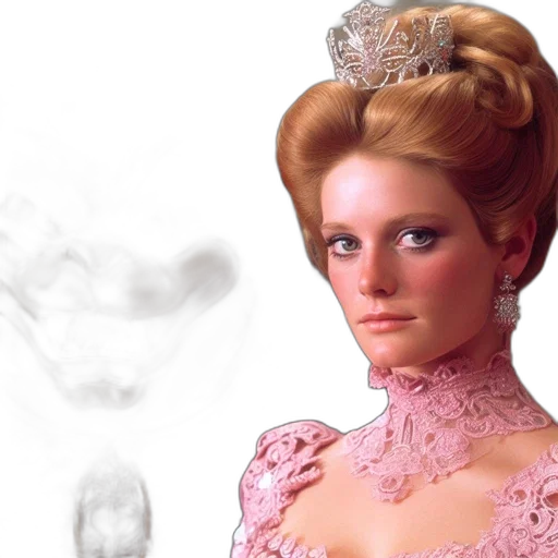 crown, jewelry, dress, photorealistic transparent PNG cut-out