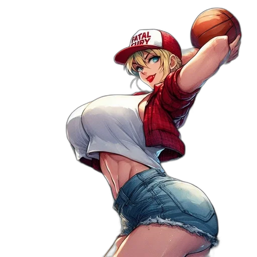 anime, concept art, comic book art, cartoon transparent PNG cut-out
