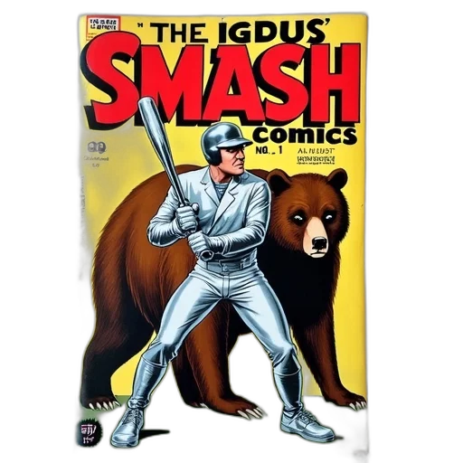 comic book art, concept art, first, issue transparent PNG cut-out