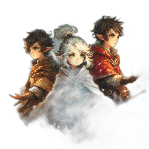 dragon, staff, sword, fantasy art transparent PNG cut-out