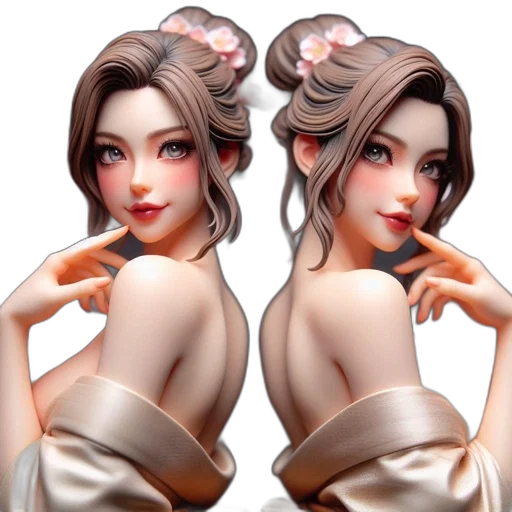 3d render, concept art, fantasy art, photorealistic transparent PNG cut-out