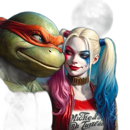 creature, face, comic book art, concept art transparent PNG cut-out