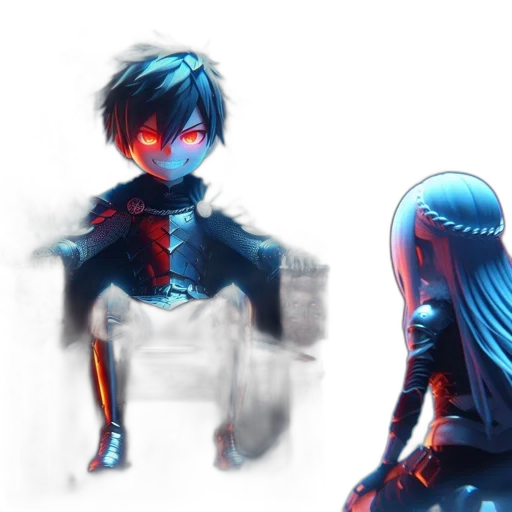 robot, mask, concept art, anime transparent PNG cut-out