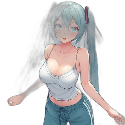 dress, robot, weapon, staff transparent PNG cut-out
