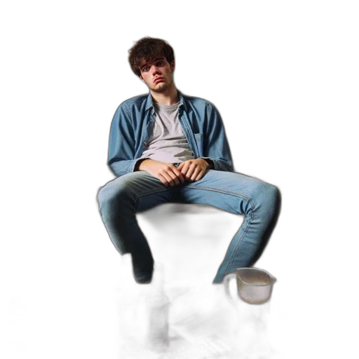 furniture, jacket, shoes, robot transparent PNG cut-out