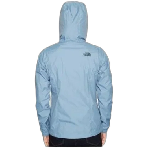 jacket, blue, person, wearing transparent PNG cut-out