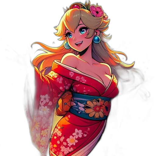 dress, crown, flower, concept art transparent PNG cut-out