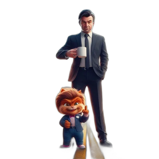 staff, concept art, 3d render, cartoon transparent PNG cut-out