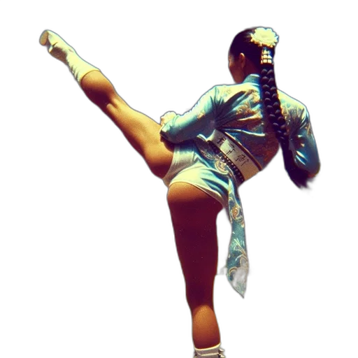 jacket, staff, concept art, cyberpunk transparent PNG cut-out