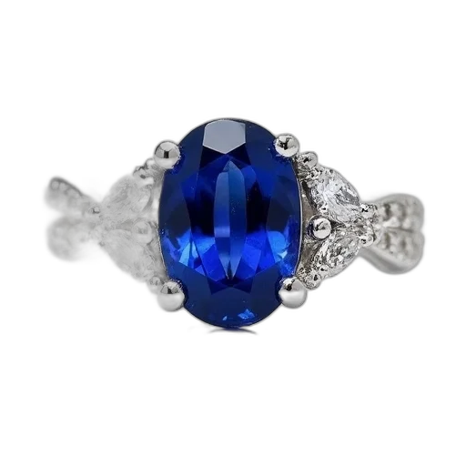 jewelry, crown, blue, sapphire transparent PNG cut-out