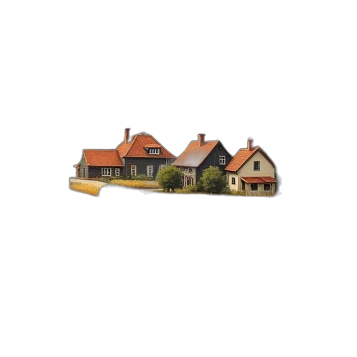 building, furniture, 3d render, concept art transparent PNG cut-out