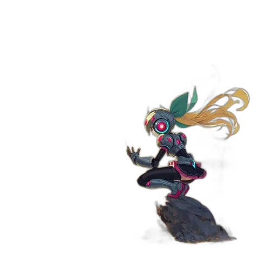creature, staff, dragon, weapon transparent PNG cut-out