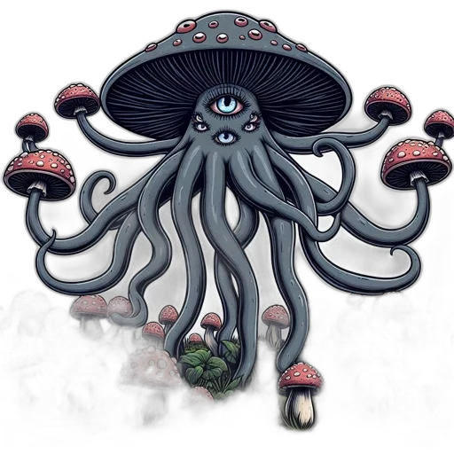 creature, hat, mask, crown transparent PNG cut-out