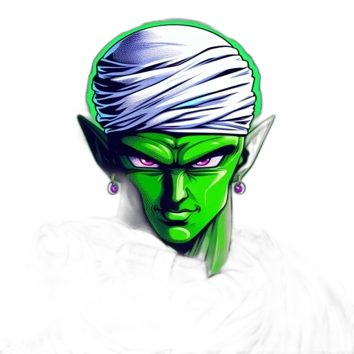 mask, face, staff, fantasy art transparent PNG cut-out